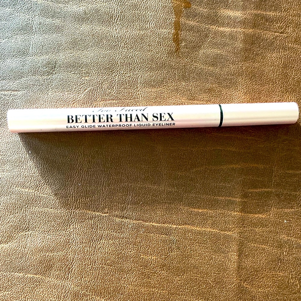 Too faced better than sex liquid waterproof eyeliner